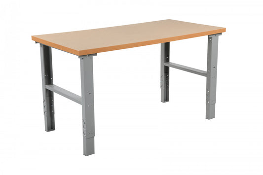 Металлический верстак с МДФ столешницей 2000x800мм