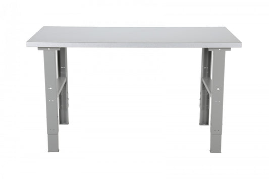 Металлический верстак со стальной поверхностью 2000x800мм