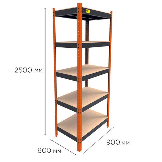 Metal rack MRH-2500 (900x600)