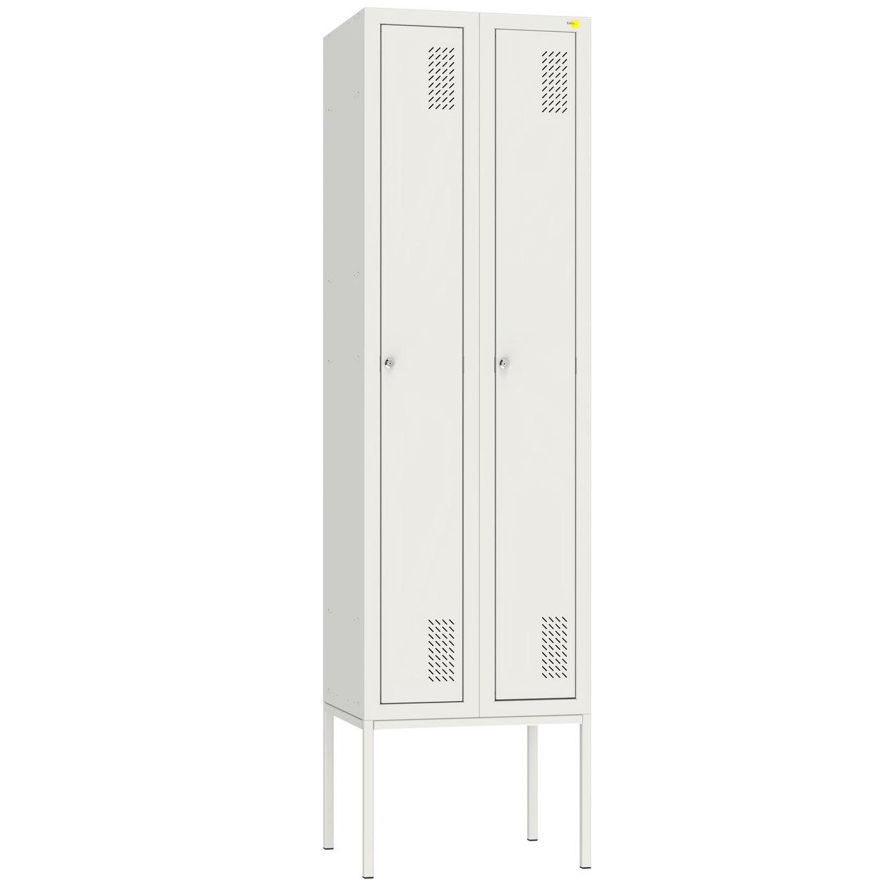 Metal clothes closet stand S-800