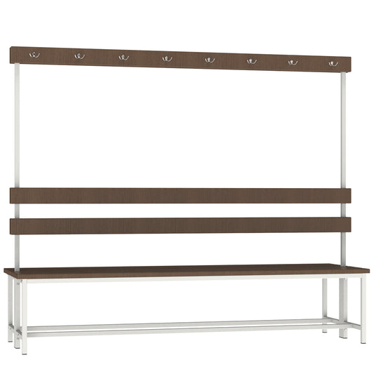 Divpusējs garderobes sols 2CB-2000