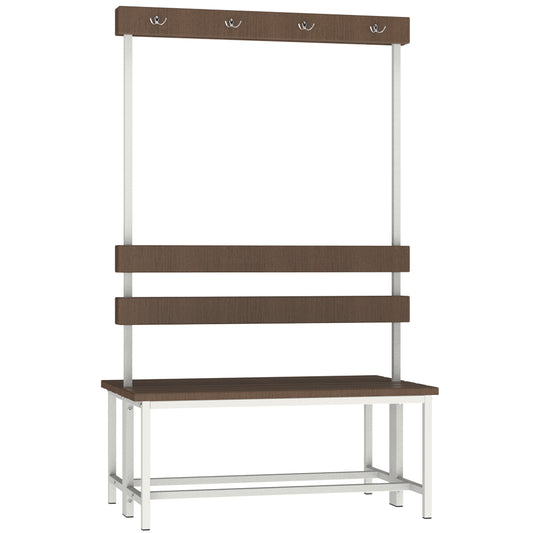 Divpusējs garderobes sols 2CB-1000