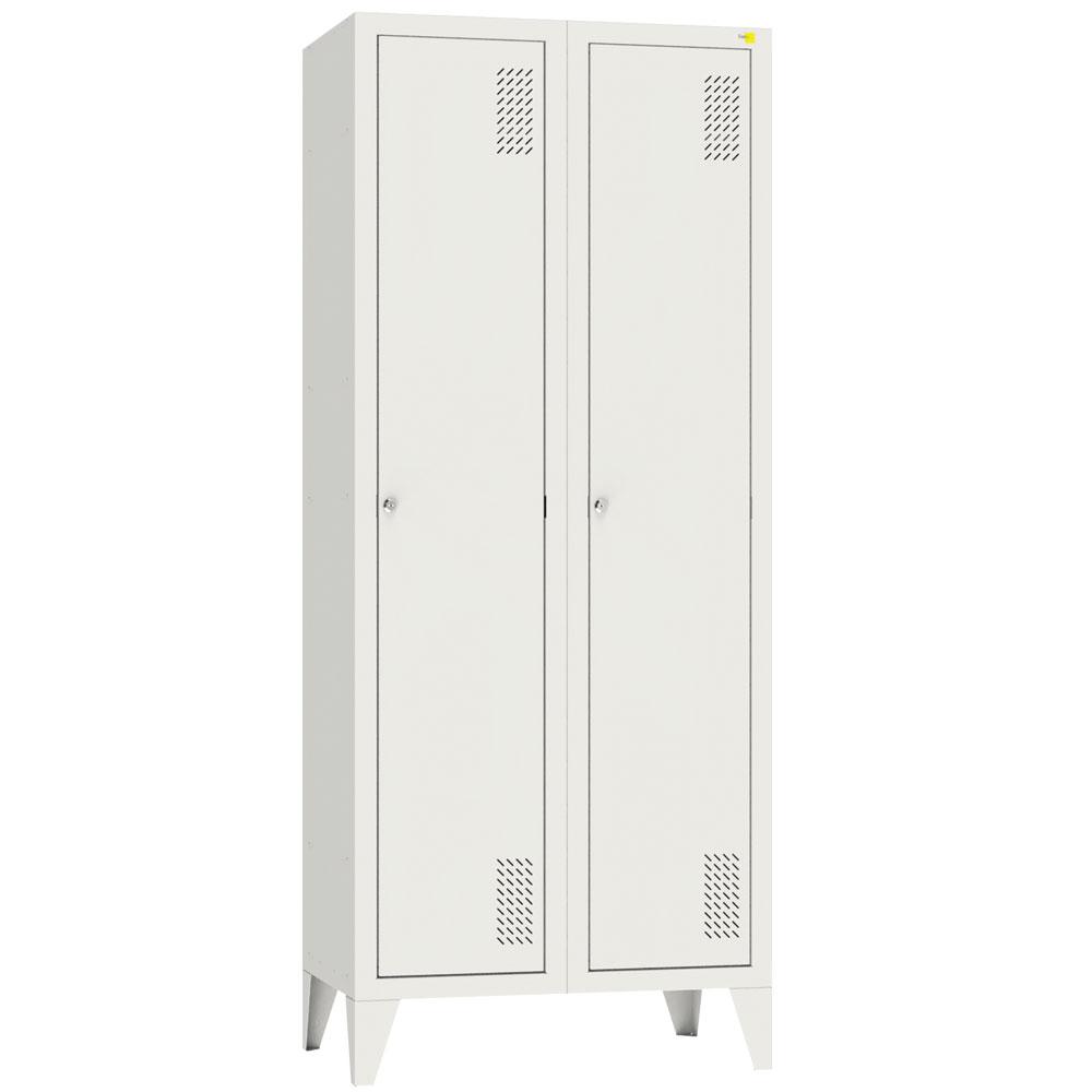 Metal clothing cabinet SHOM-400/2