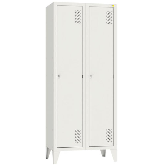 Metal clothing cabinet SHOM-400/2