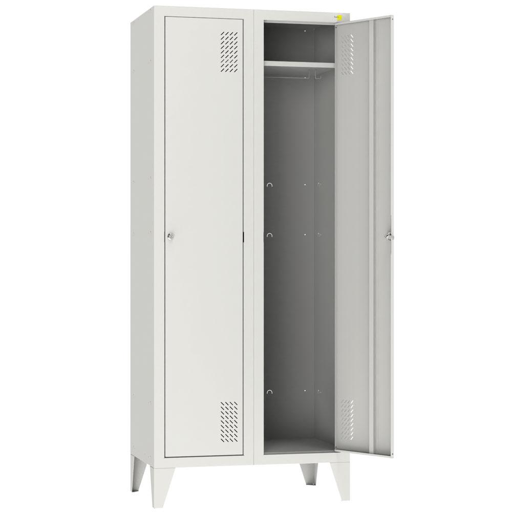 Metal clothing cabinet SHOM-400/2