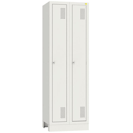 Metal wardrobe on a podium SHOM-300/2