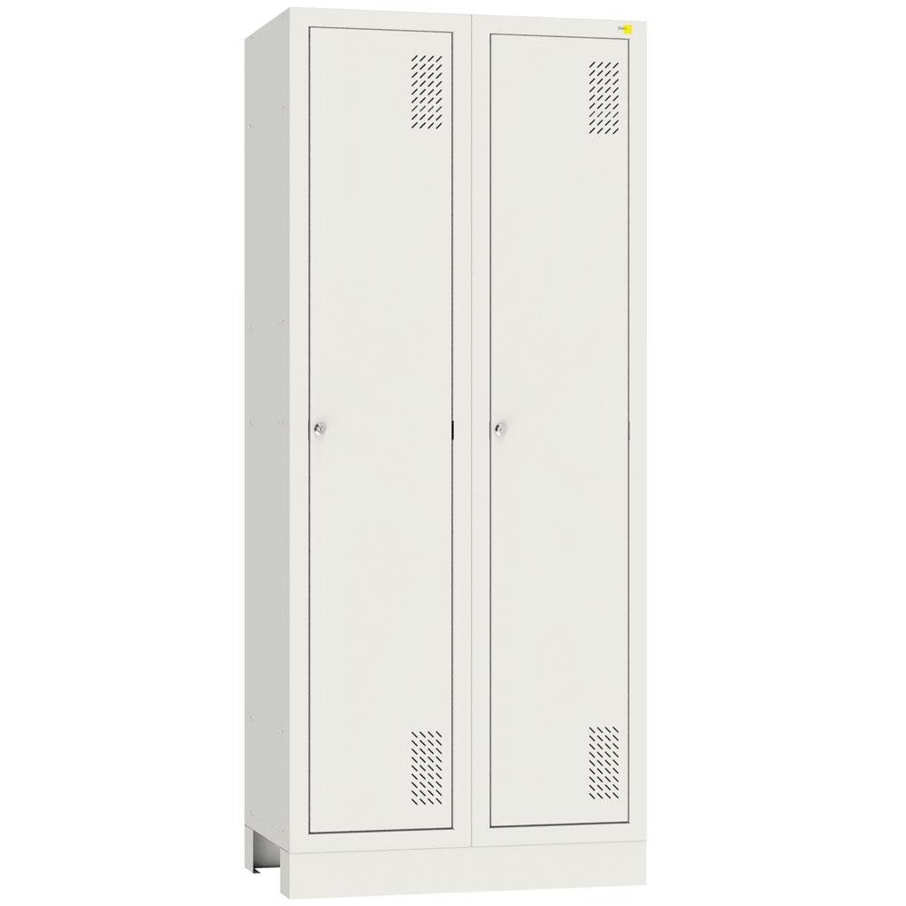 Metal wardrobe on a podium SHOM-400/2