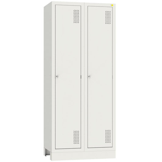 Metal wardrobe on a podium SHOM-400/2