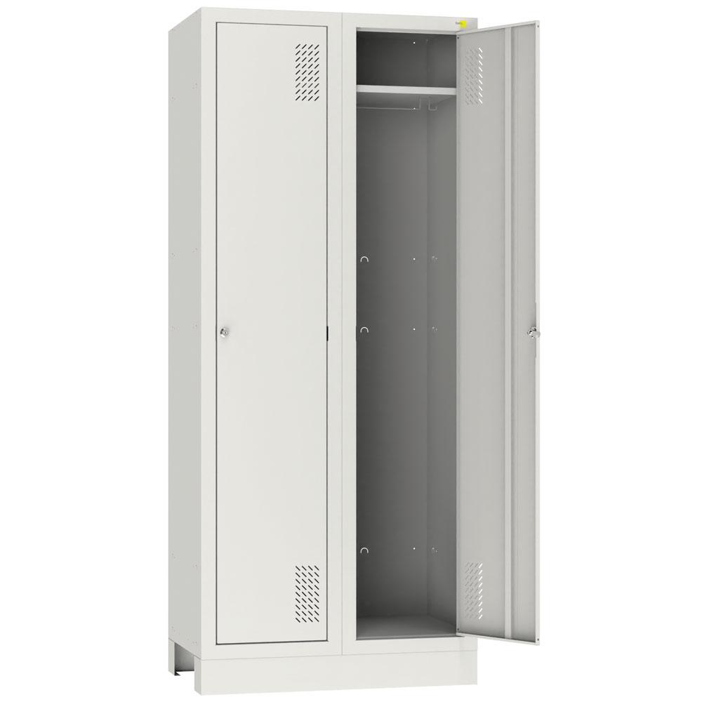 Metal wardrobe on a podium SHOM-400/2