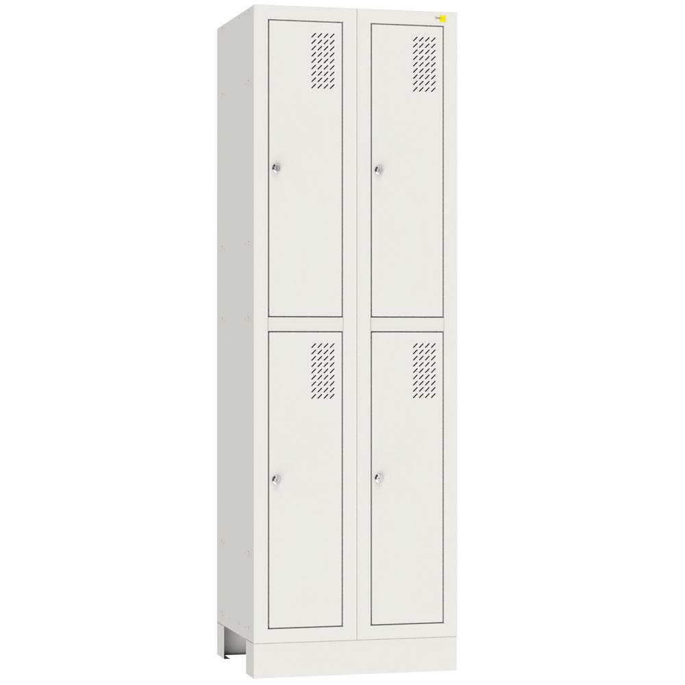 Metal wardrobe on a podium SHOM-300/2/4