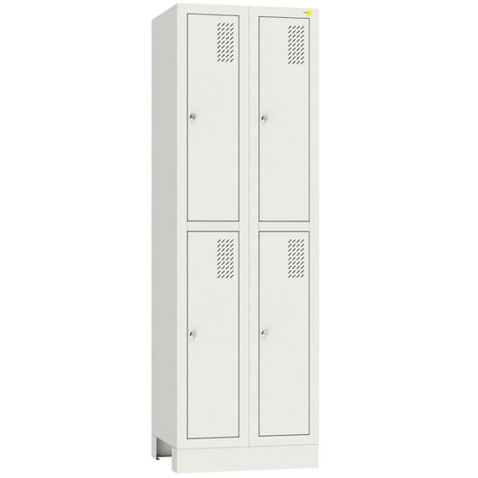 Metal wardrobe on a podium SHOM-300/2/4