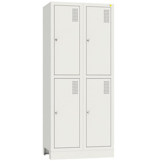 Metal wardrobe on a podium SHOM-400/2/4