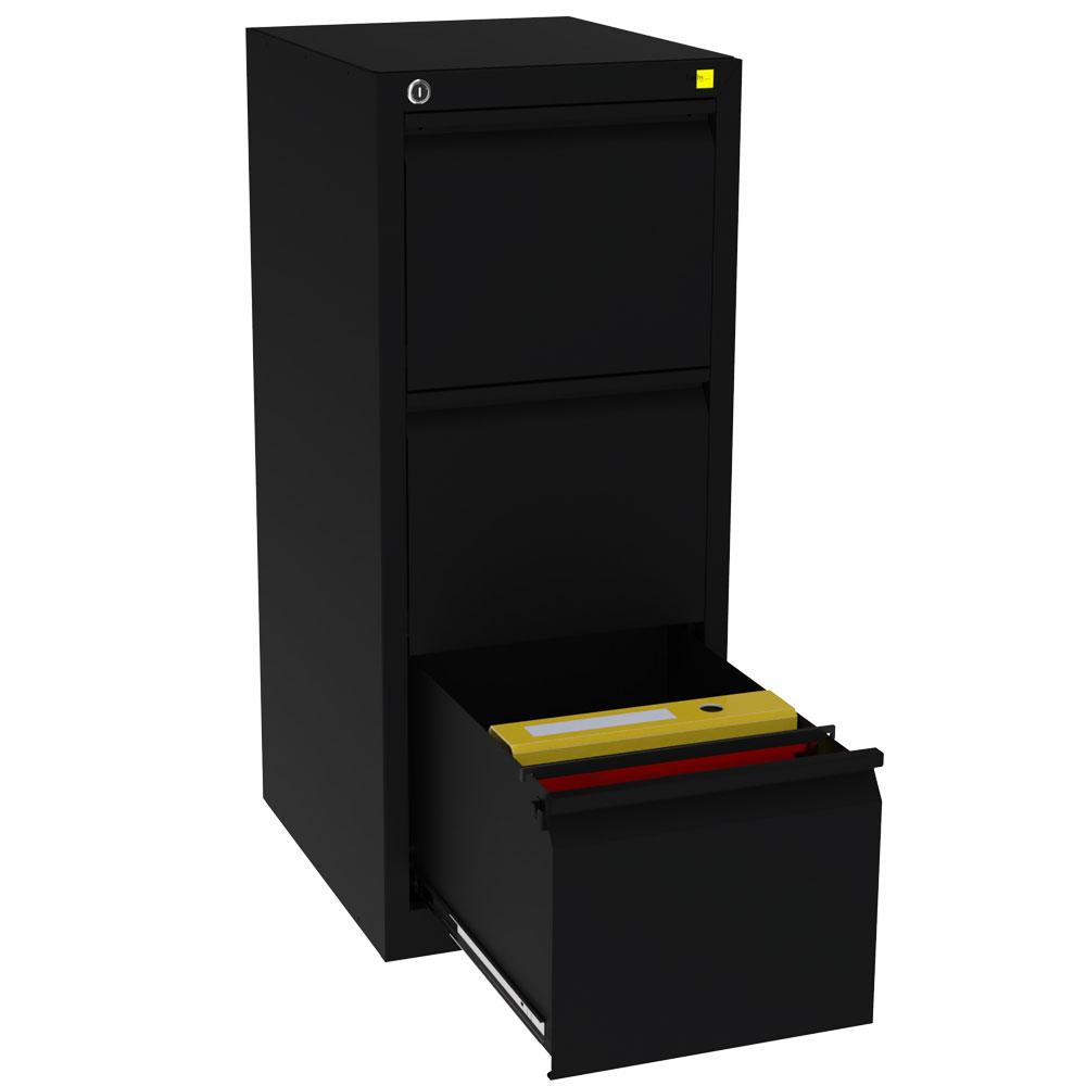 File cabinet CF-A4-3 black