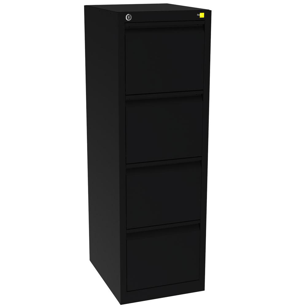 File cabinet CF-A4-4 black