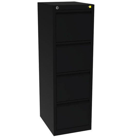 File cabinet CF-A4-4 black