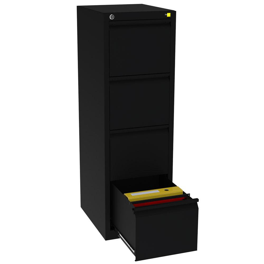 File cabinet CF-A4-4 black