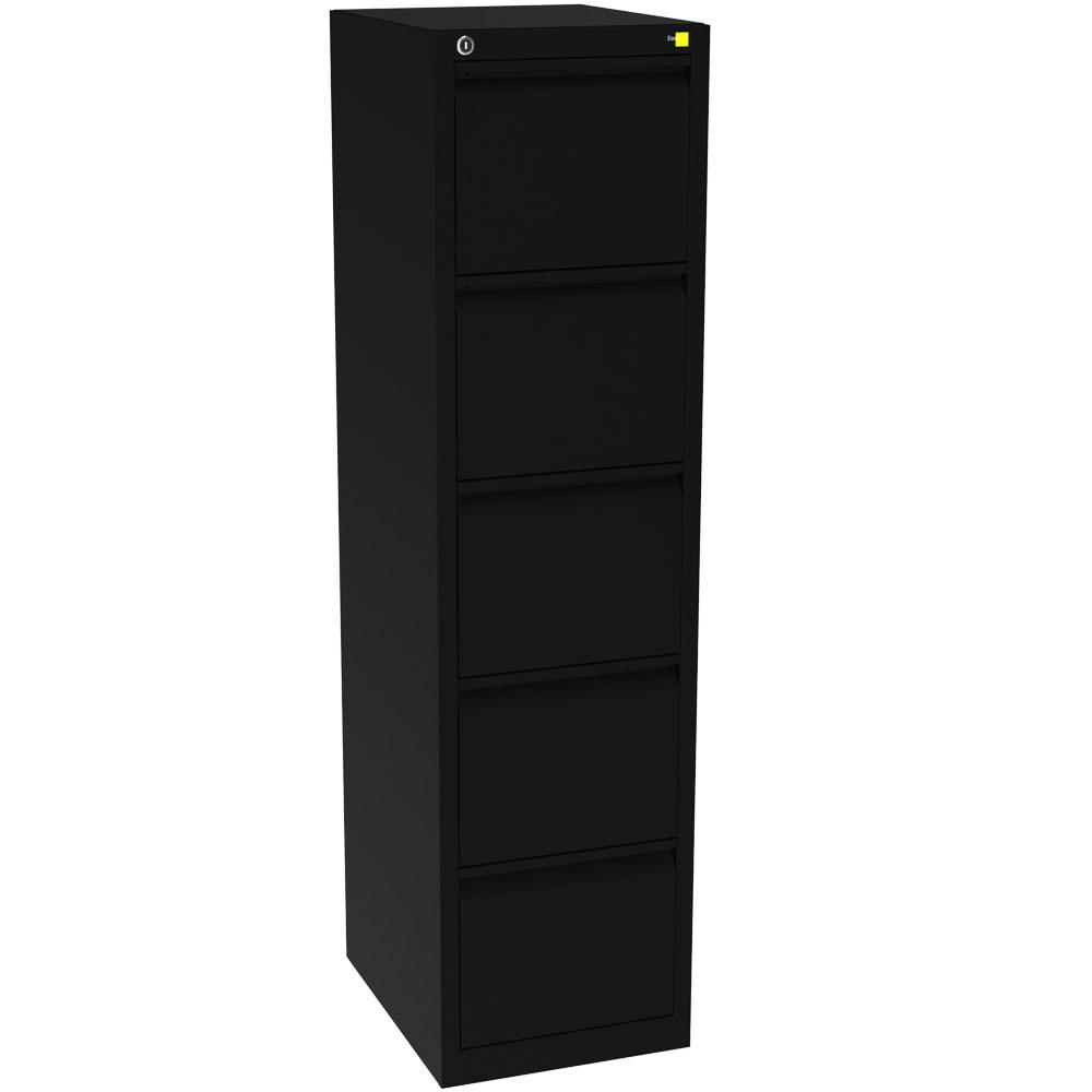 File cabinet CF-A4-5 black