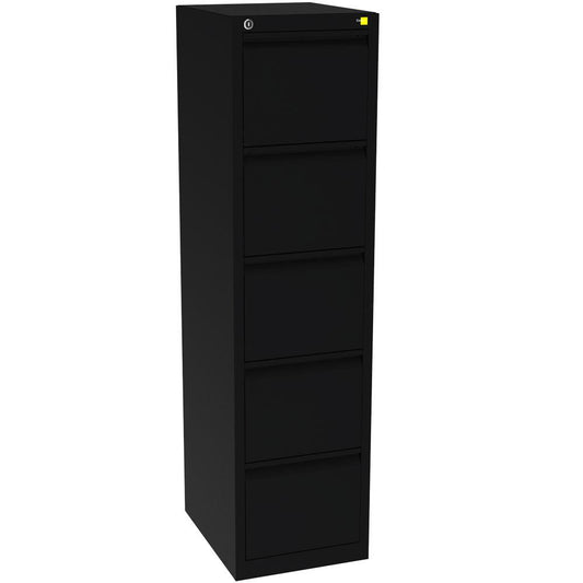 File cabinet CF-A4-5 black