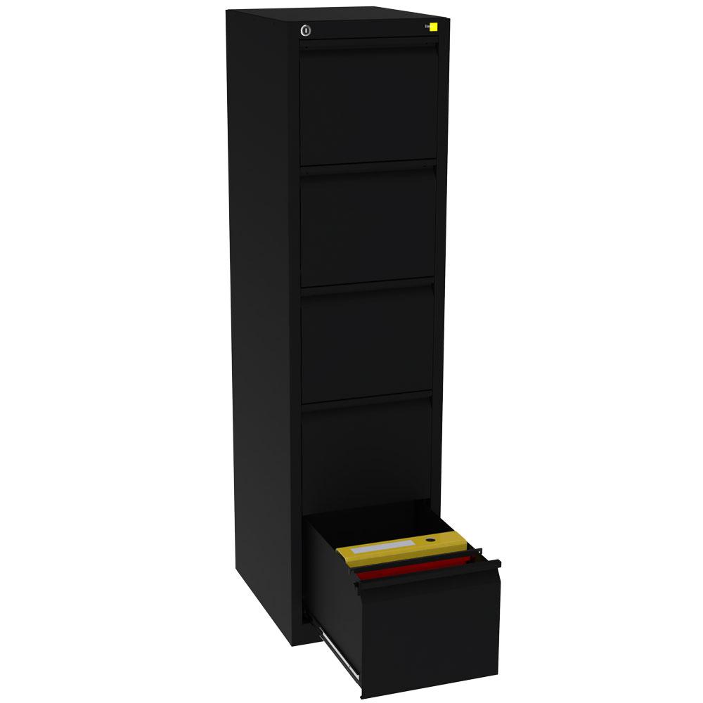 File cabinet CF-A4-5 black