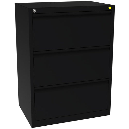 File cabinet CF-2A4-3 black