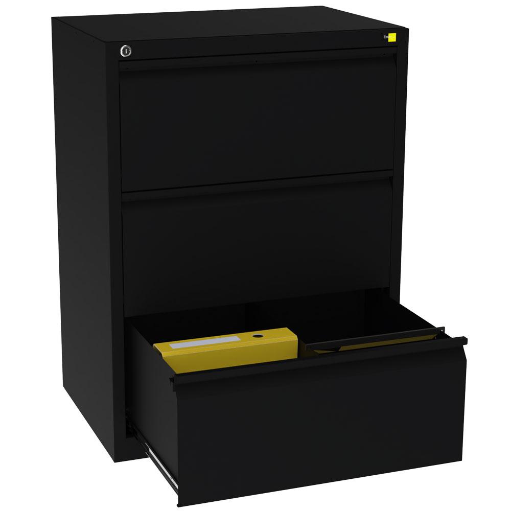 File cabinet CF-2A4-3 black