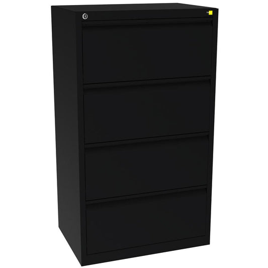 File cabinet CF-2A4-4 black