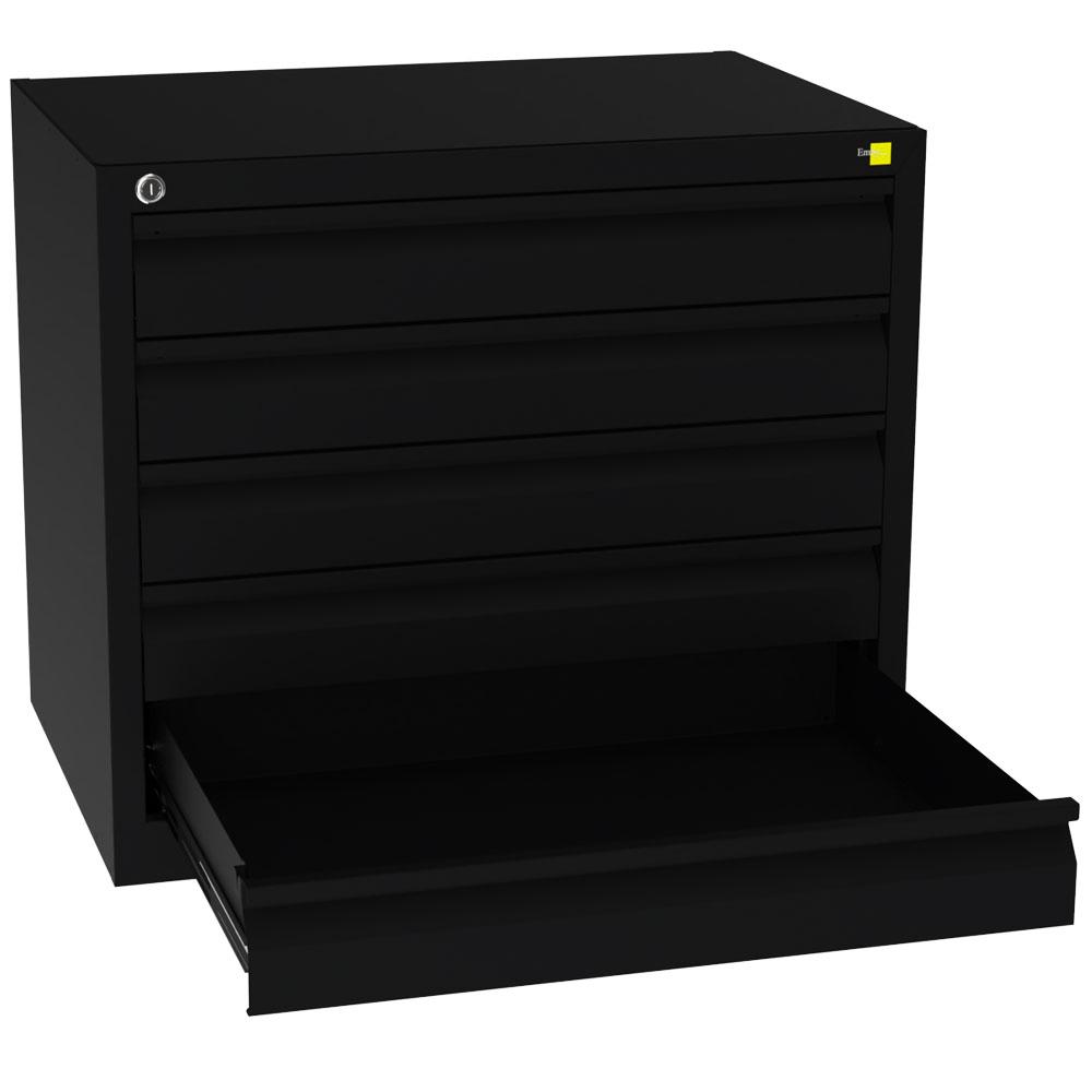 File cabinet CF-A2-5 black