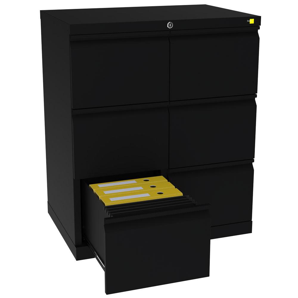 File cabinet PR-3 black