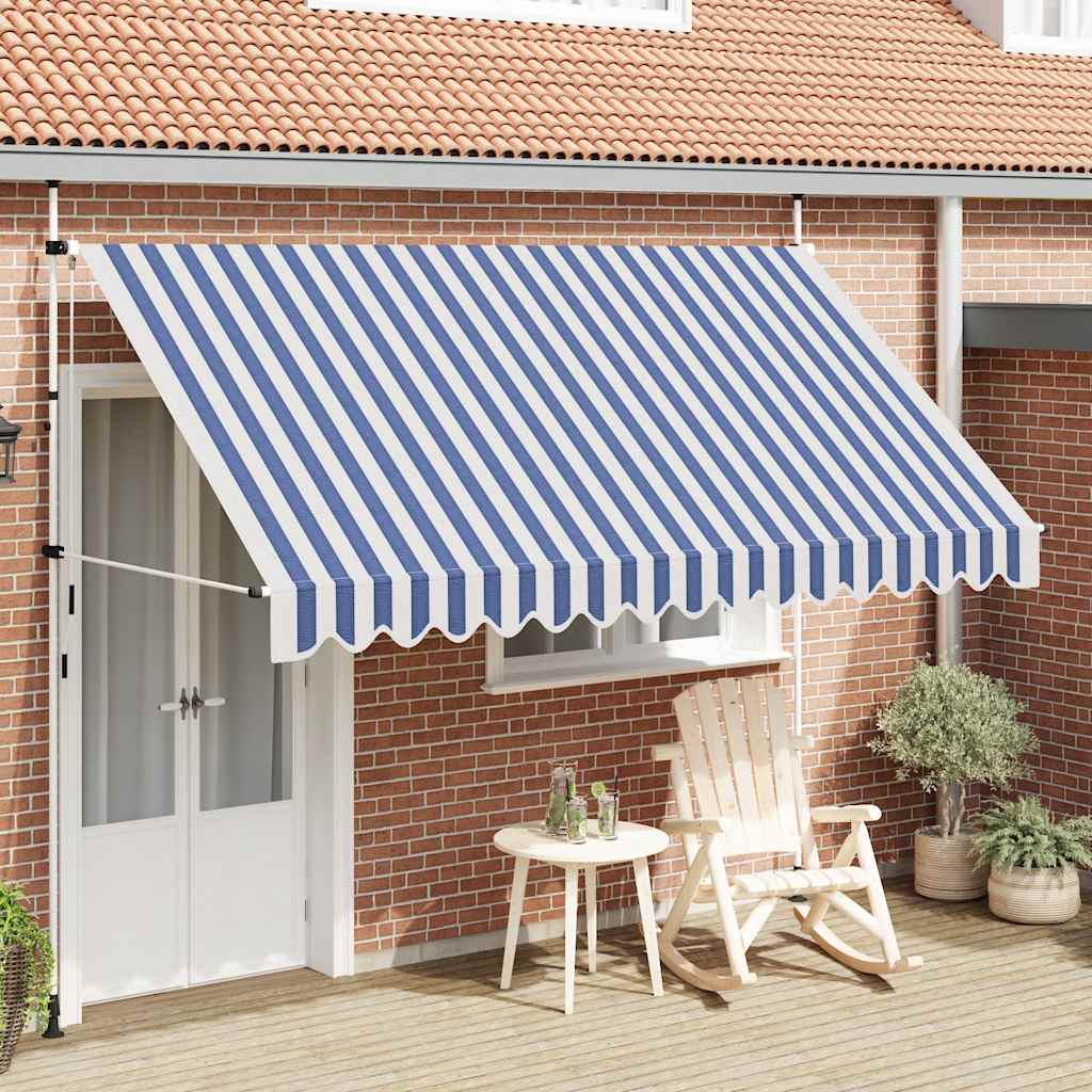 Izvelkama Markīze, 350X150 Cm, Antracītpelēka, Audums, Tērauds