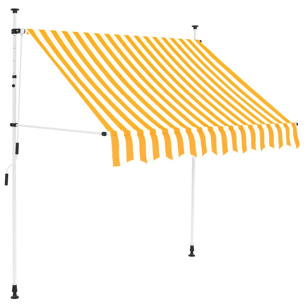 Izvelkama Markīze, 350X150 Cm, Antracītpelēka, Audums, Tērauds