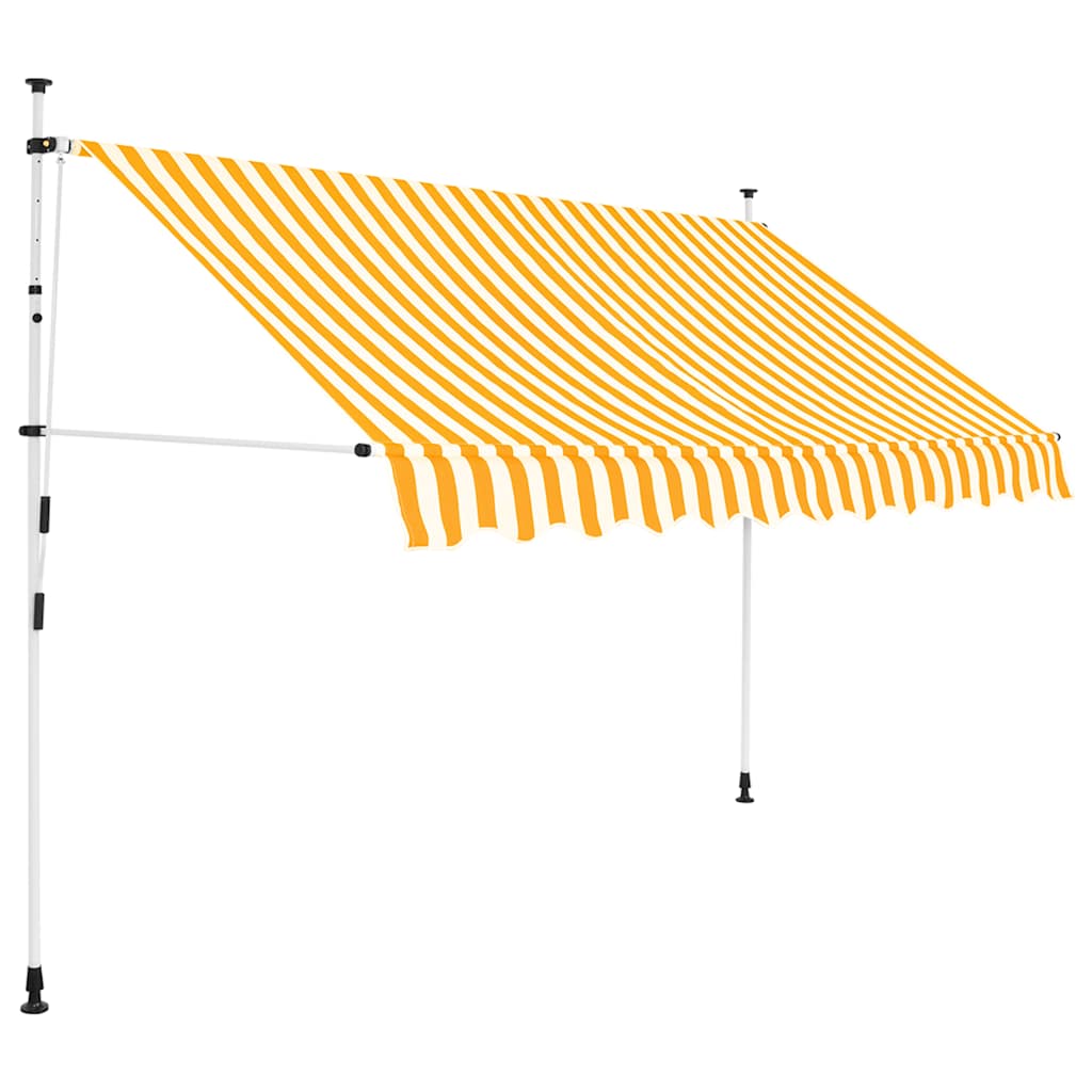 Izvelkama Markīze, 350X150 Cm, Antracītpelēka, Audums, Tērauds