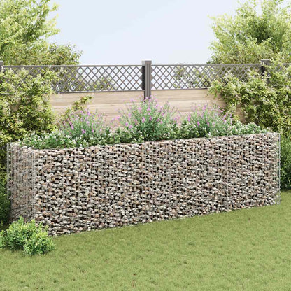 Gabions, Augstā Puķu Kaste, Tērauds,