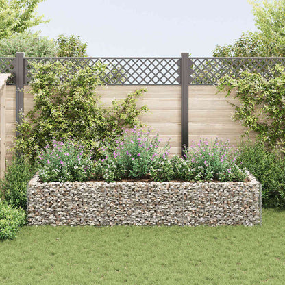 Gabions, Augstā Puķu Kaste, Tērauds,