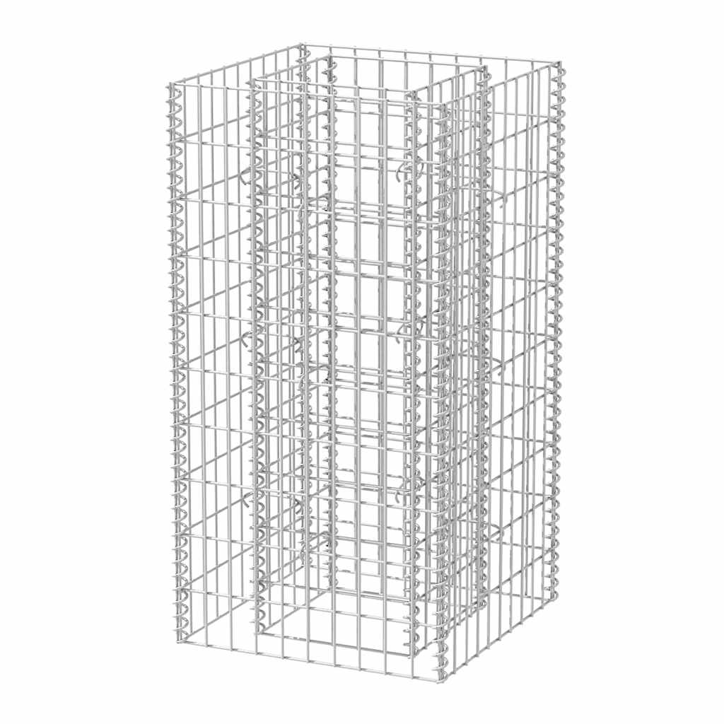 Gabions, Augstā Puķu Kaste, Tērauds,