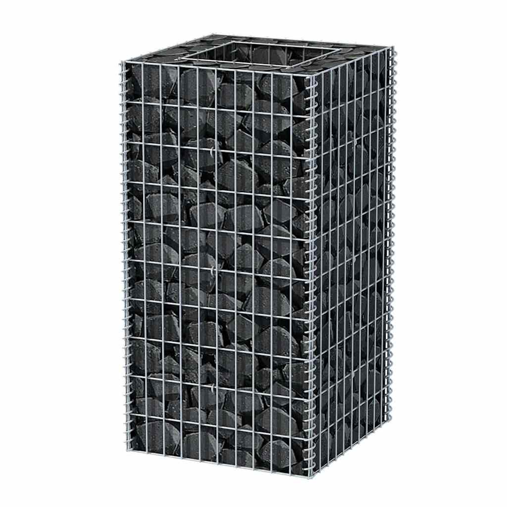 Gabions, Augstā Puķu Kaste, Tērauds,