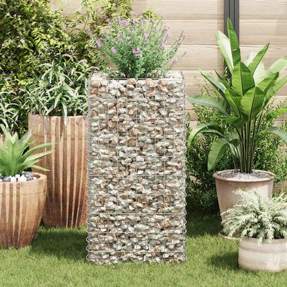 Gabions, Augstā Puķu Kaste, Tērauds,