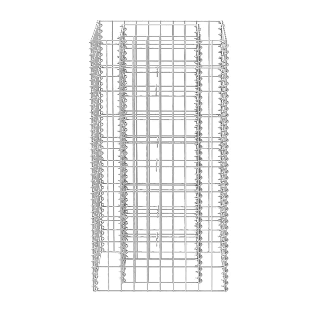 Gabions, Augstā Puķu Kaste, Tērauds,