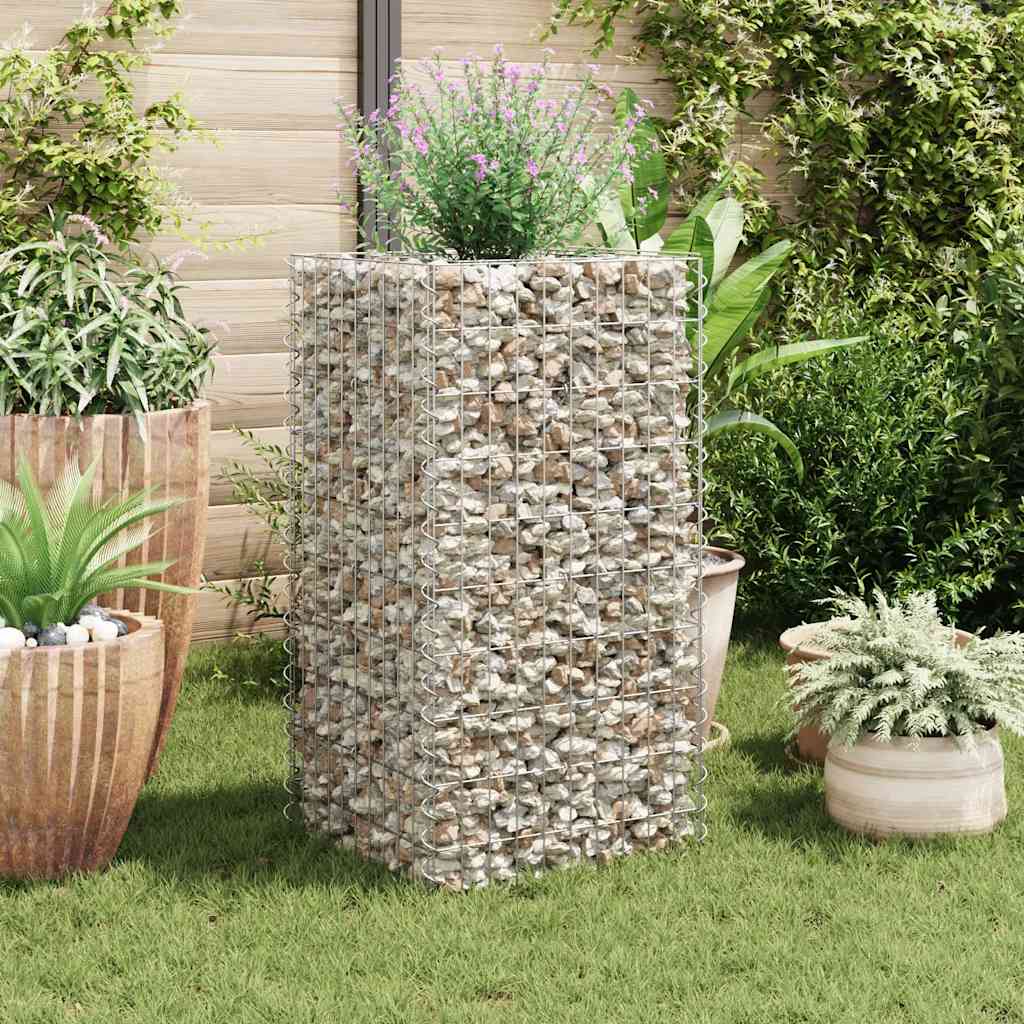 Gabions, Augstā Puķu Kaste, Tērauds,