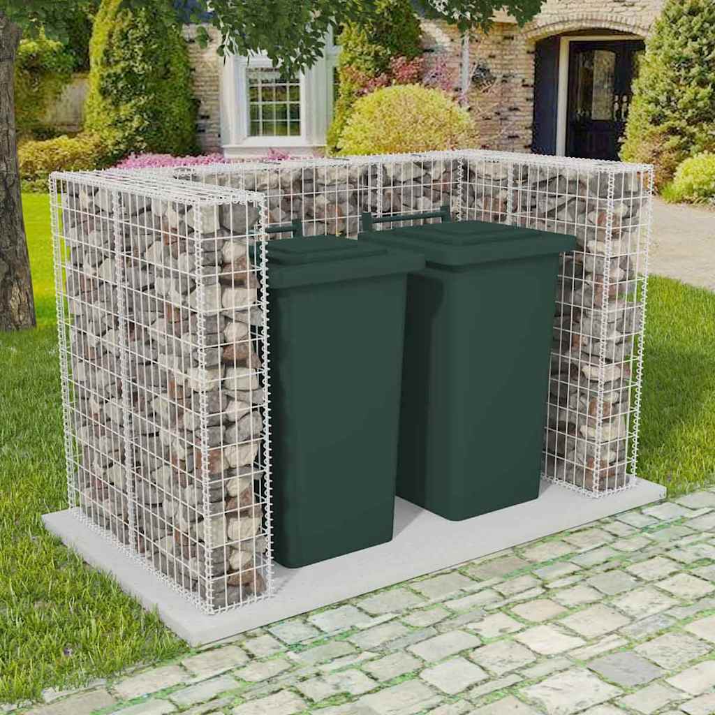 Gabions Atkritumu Konteineriem, Tērauds,