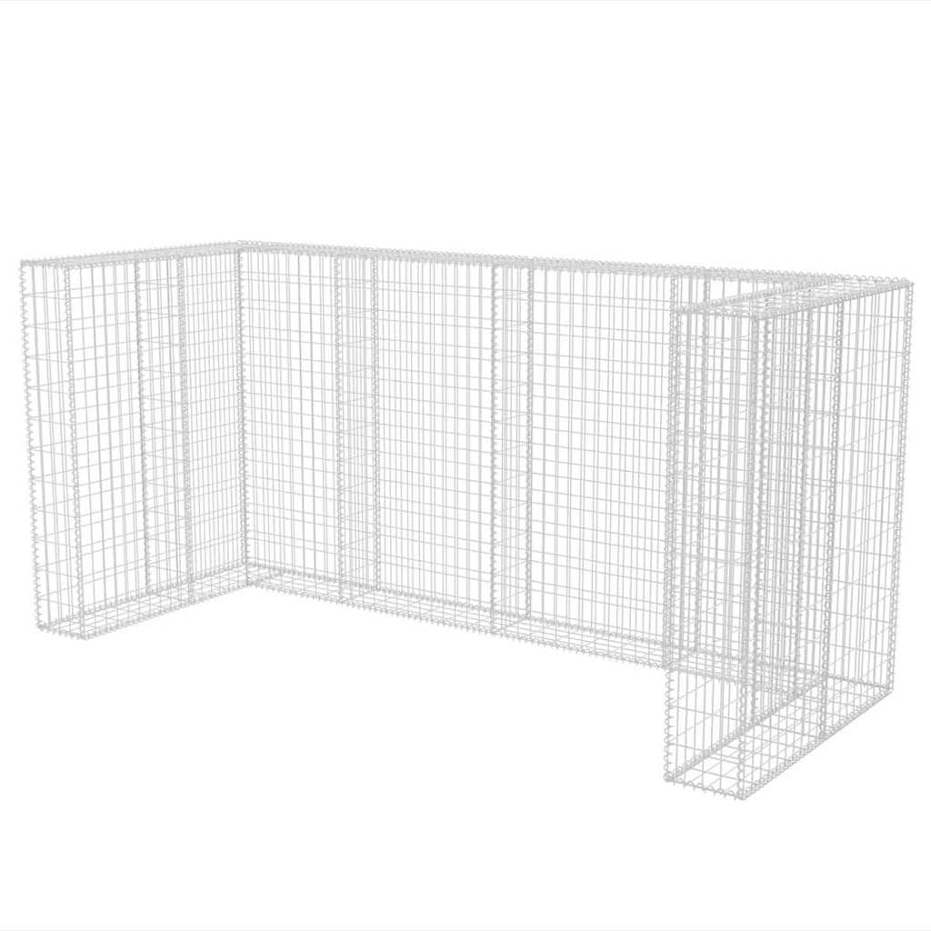 Gabions Atkritumu Konteineriem, Tērauds,