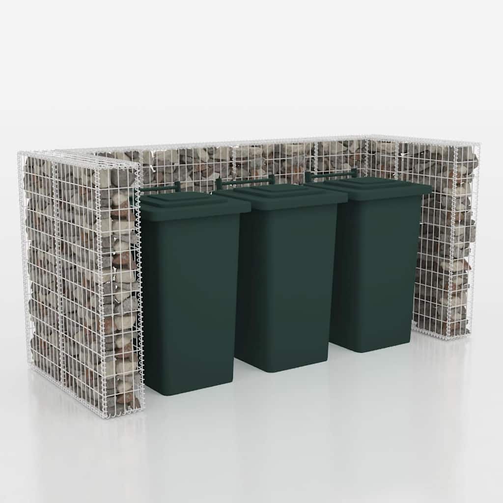 Gabions Atkritumu Konteineriem, Tērauds,