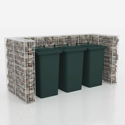 Gabions Atkritumu Konteineriem, Tērauds,