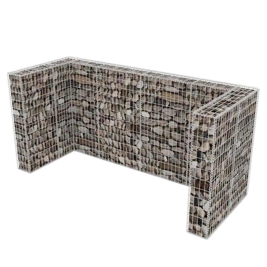Gabions Atkritumu Konteineriem, Tērauds,