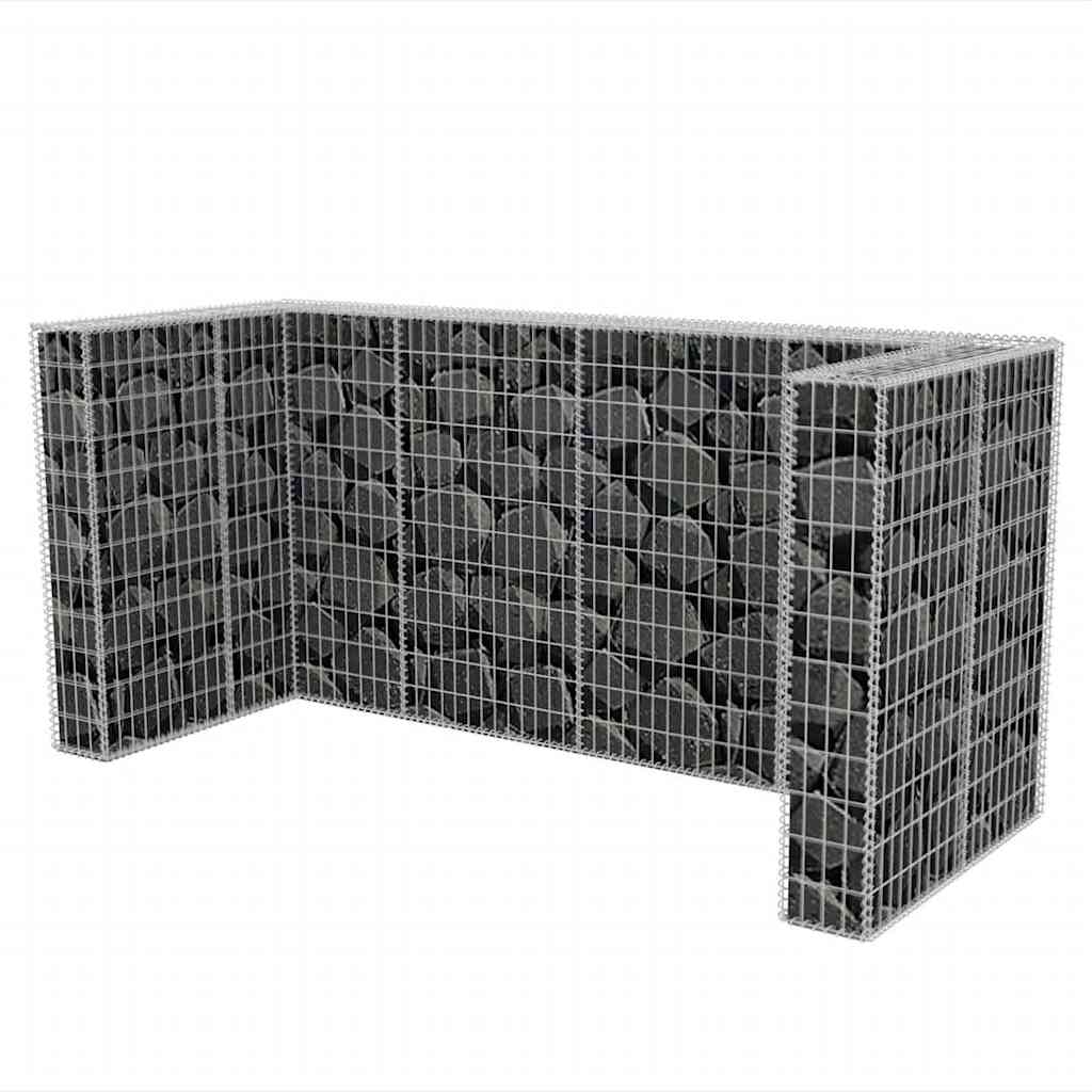 Gabions Atkritumu Konteineriem, Tērauds,