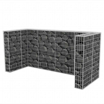 Gabions Atkritumu Konteineriem, Tērauds,