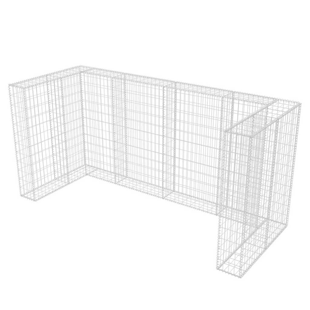 Gabions Atkritumu Konteineriem, Tērauds,
