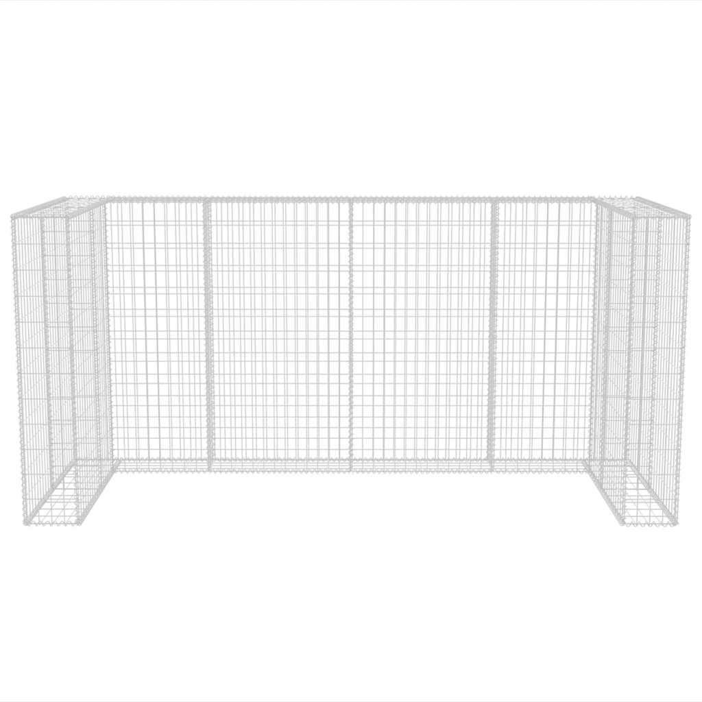 Gabions Atkritumu Konteineriem, Tērauds,