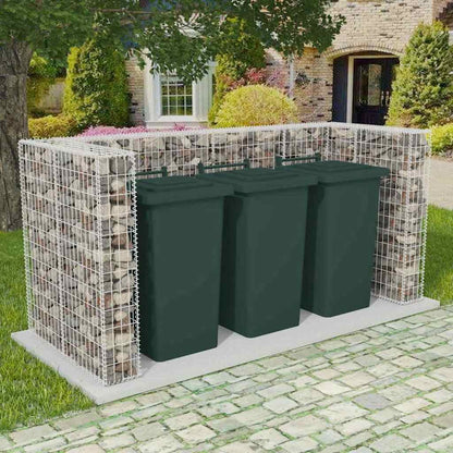 Gabions Atkritumu Konteineriem, Tērauds,