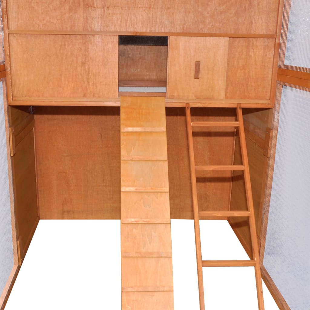 Vistu Būris, 295X163X170 Cm, Koks