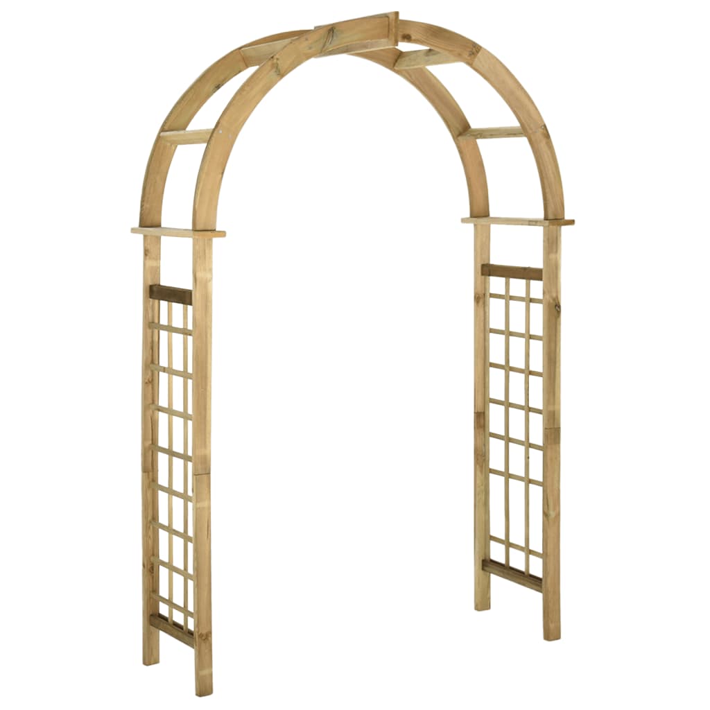Špaleru Arka / Pergola, Zaļi Impregnēts Priedes Koks